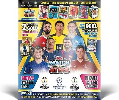 Topps 21 22 starter pack match ataxes cartes de la ligue des champions. Optez pour des achats malins avec DIAYTAR COTE D'IVOIRE, la boutique en ligne généraliste qui met à votre disposition une pléthore de produits discount. Décorez votre maison, équipez votre cuisine avec des électroménagers modernes, trouvez le dernier ordinateur portable ou mettez à jour votre garde-robe avec nos articles de mode à prix abordables. Découvrez un monde de bonnes affaires, à portée de clic !