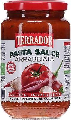 Sauce pour pâtes terador arabiata 360 g. Explorez les offres exceptionnelles de DIAYTAR COTE D'IVOIRE, la boutique en ligne ultime pour les amateurs de bons plans. Trouvez tout ce dont vous avez besoin, de la maison à l'électroménager, de l'informatique à la mode en passant par les gadgets les plus tendance, le tout à des prix défiant toute concurrence.