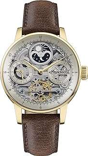 Montre automatique pour homme jazz cadran doré affichage analogique et bracelet en cuir. Faites des économies tout en restant tendance avec DIAYTAR COTE D'IVOIRE . Notre boutique en ligne généraliste propose des articles de mode et des gadgets à prix discount, sans compromis sur la qualité. Explorez notre sélection dès maintenant et trouvez les meilleures affaires du moment.
