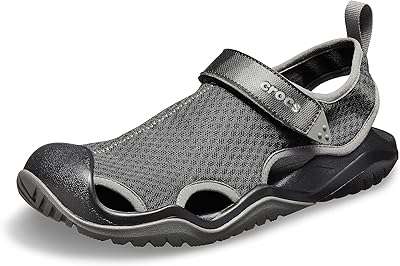 Sandales à glissière en maille crocs swiftwater pour hommes m. Ne ratez pas les bonnes affaires chez DIAYTAR COTE D'IVOIRE, votre boutique en ligne discount pour tous vos besoins. Explorez notre gamme complète de produits pour la maison, l'électroménager, l'informatique, la mode et les gadgets, et profitez des meilleurs prix du marché sans compromis sur la qualité.