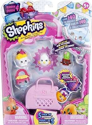 Shopkins saison 4 pour filles paquet de 5 is_best_seller. Lancez-vous dans une aventure shopping sans fin avec DIAYTAR COTE D'IVOIRE  ! Notre boutique en ligne générale vous propose une multitude de produits discount, allant de l'électroménager de pointe à la mode la plus en vogue. Faites de bonnes affaires et profitez d'une qualité supérieure à des prix défiant toute concurrence.