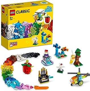 Lego classic 11019 ensemble de briques et de fonctions pour enfants (500. Avec DIAYTAR COTE D'IVOIRE, achetez malin et économisez sur tous vos achats en ligne. Profitez de réductions exceptionnelles sur une multitude de produits, du petit électroménager aux vêtements et accessoires tendance. Optimisez votre budget avec DIAYTAR COTE D'IVOIRE  dès aujourd'hui !