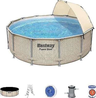 Ensemble de piscine ronde bestway power steel avec parasol 5614v 13". Vous cherchez des produits discount sans compromis sur la qualité ? DIAYTAR COTE D'IVOIRE  répond à vos attentes en offrant une large gamme d'articles pour tous les besoins, des appareils électroménagers aux gadgets dernier cri. Explorez notre catalogue en ligne et trouvez tout ce dont vous avez besoin à prix cassés.