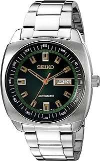 Montre automatique seiko pour homme acier inoxydable argenté. Faites des économies sans renoncer à vos envies chez DIAYTAR COTE D'IVOIRE, la boutique en ligne incontournable pour trouver des produits discount. Explorez notre sélection dédiée à la maison, l'électroménager, l'informatique, la mode et les gadgets, et profitez de prix réduits sur tous nos articles. Ne laissez pas passer cette occasion de faire de bonnes affaires !