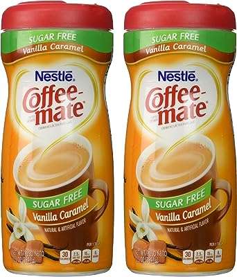Crémier à la vanille et au caramel sans sucre nestlé coffee. Bienvenue chez DIAYTAR COTE D'IVOIRE, la boutique en ligne où vous pouvez trouver tout ce dont vous avez besoin à des prix défiant toute concurrence. Découvrez notre vaste gamme de produits discount, que ce soit des articles pour la maison, de l'électroménager, de l'informatique, de la mode ou des gadgets. Faites des économies sur tous vos achats grâce à DIAYTAR COTE D'IVOIRE .