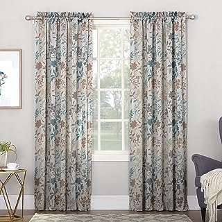 Panneau de rideau simple floral sun zero kara avec passe tringle 54". DIAYTAR COTE D'IVOIRE, votre destination en ligne pour des produits discount de qualité. Avec notre large choix de produits allant de la maison à la technologie, en passant par la mode et les gadgets, vous êtes assuré de trouver tout ce dont vous avez besoin à des prix défiant toute concurrence.
