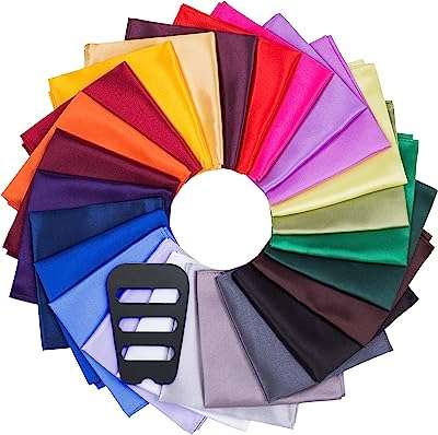 Ensemble de 20 pochettes de costume eksel pour hommes avec pochette dans un coffret. À la recherche de bonnes affaires ? DIAYTAR COTE D'IVOIRE  est là pour vous ! Explorez notre boutique en ligne regorgeant d'articles à prix cassés, couvrant tous les domaines, de la maison à l'électroménager, en passant par l'informatique, la mode et les gadgets. Achetez malin, économisez gros et découvrez une toute nouvelle façon de faire des emplettes en ligne.