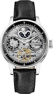 Montre automatique jazz pour homme i07701 cadran noir bracelet en cuir. DIAYTAR COTE D'IVOIRE  est votre destination en ligne pour des offres incroyables. Parcourez notre collection variée de produits discount, comprenant des articles pour la maison, l'électroménager, l'informatique, la mode et les gadgets, et découvrez des prix imbattables qui correspondent à toutes les bourses.