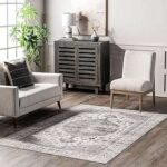 Tapis lavable en machine nalume avec bords par médaillon 8" x. Faites des économies sans compromis sur la qualité avec DIAYTAR COTE D'IVOIRE  ! Trouvez tout ce dont vous avez besoin, de l'électroménager aux gadgets high-tech en passant par les accessoires de mode, le tout à des prix défiant toute concurrence. Visitez notre boutique en ligne et découvrez un large choix de produits discount pour améliorer votre quotidien.