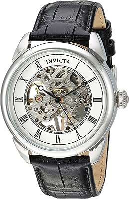 Montre mécanique spécialisée invicta 42 mm en acier inoxydable et cuir pour homme. Ne ratez pas les bonnes affaires chez DIAYTAR COTE D'IVOIRE, votre boutique en ligne discount pour tous vos besoins. Explorez notre gamme complète de produits pour la maison, l'électroménager, l'informatique, la mode et les gadgets, et profitez des meilleurs prix du marché sans compromis sur la qualité.