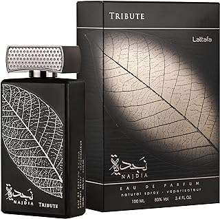Eau de parfum najdia tribute pour unisexe de lattafa 100 ml. DIAYTAR COTE D'IVOIRE  - La destination en ligne pour les chasseurs de bonnes affaires ! Parcourez notre sélection incroyable de produits discount, comprenant tout, des appareils ménagers aux gadgets dernier cri. Faites des économies sans sacrifier la qualité avec DIAYTAR COTE D'IVOIRE .