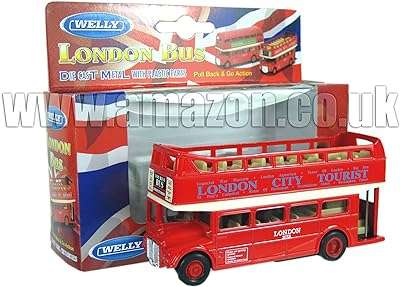Bus à impériale rouge toit ouvert welly de londres tirez en arrière et partez. Faites des économies sur tous vos achats chez DIAYTAR COTE D'IVOIRE . Notre boutique en ligne vous propose un large choix de produits discount, allant des indispensables pour la maison aux articles high-tech et aux accessoires de mode. Ne manquez pas nos offres exceptionnelles pour acheter intelligemment et à petits prix !