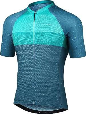 Maillot de cyclisme respirant à séchage rapide anbike avec 3 poches. DIAYTAR COTE D'IVOIRE, votre destination shopping idéale pour des produits discount de qualité. Explorez notre catalogue en ligne et trouvez tout ce dont vous avez besoin pour votre maison, de l'électroménager à la mode en passant par les gadgets innovants. Grâce à nos prix avantageux, économisez sans compromis sur la satisfaction de vos achats.