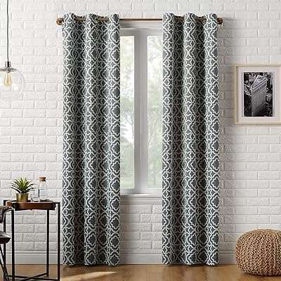 Stores à œillets en treillis sun zero barnett 40" x 84". Achetez malin sur DIAYTAR COTE D'IVOIRE  ! Notre boutique en ligne généraliste propose une large gamme de produits discount allant des articles pour la maison, à la mode en passant par l'électroménager et l'informatique. Profitez de nos offres imbattables et faites des économies dès aujourd'hui !