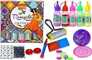 Coffret cadeau tota rangoli avec bouteilles à presser et ensemble d'outils. Explorez DIAYTAR COTE D'IVOIRE  et découvrez une variété impressionnante de produits discount pour la maison, l'électroménager, l'informatique et la mode. Avec des offres irrésistibles et une livraison rapide, faites des économies tout en obtenant des produits de qualité.