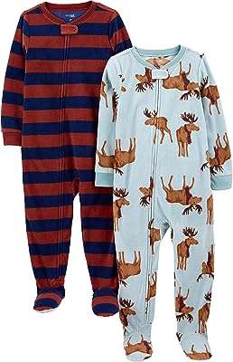 Pyjama barboteuse en polaire pour bébés et tout petits garçons paquet de 2. DIAYTAR COTE D'IVOIRE, le choix intelligent pour des acheteurs avisés. Parcourez notre vaste collection de produits à prix réduits, allant des articles ménagers aux gadgets futuristes, pour des achats malins en un clic.
