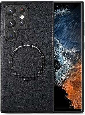 Coque magnétique pour samsung galaxy s22 ultra coque rigide en pc. DIAYTAR COTE D'IVOIRE  réinvente vos achats en ligne en vous proposant une gamme incroyablement diverse de produits à prix réduits. Parcourez notre boutique en ligne et découvrez des articles discount pour la maison, l'électroménager, l'informatique, la mode et les gadgets, tout en réalisant d'importantes économies. Offrez-vous le meilleur sans vous ruiner grâce à notre sélection soigneusement choisie pour satisfaire tous vos besoins.