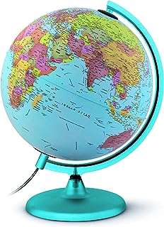 Globe rotatif lumineux technodiatica 10" 25 cm jour nuit bleu. Découvrez DIAYTAR COTE D'IVOIRE, votre destination ultime pour des achats malins à prix cassés ! Explorez notre catalogue en ligne et trouvez des réductions incroyables sur des produits indispensables pour la maison, l'électroménager, l'informatique ainsi que des accessoires de mode et des gadgets à la pointe de la tendance.