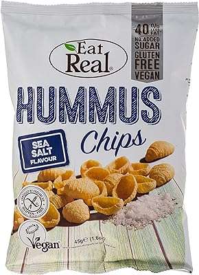 Mangez de vrais chips de pois chiches au sel de mer 45 g. Vous recherchez des cadeaux à prix abordable pour vos proches ? DIAYTAR COTE D'IVOIRE  a tout pour vous plaire. Explorez notre gamme de gadgets discount, des articles les plus insolites aux innovations technologiques les plus recherchées. Offrez des cadeaux originaux et faites des économies avec DIAYTAR COTE D'IVOIRE .