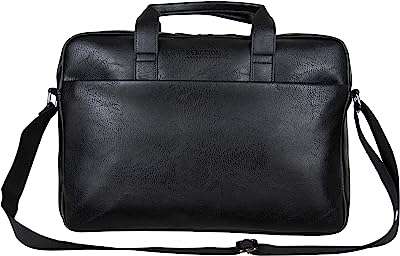 Sac d'affaires pro tech en cuir végétalien grainé design fin pour ordinateur portable et tablette. Parcourez la boutique en ligne DIAYTAR COTE D'IVOIRE  et plongez dans un univers de bonnes affaires. Que vous ayez besoin de nouveaux appareils électroménagers, d'une garde-robe tendance ou des dernières nouveautés en matière de technologie, notre large gamme de produits discount vous offre la possibilité de faire des économies tout en vous faisant plaisir. Avec DIAYTAR COTE D'IVOIRE, profitez des meilleurs prix sans jamais compromettre la qualité.
