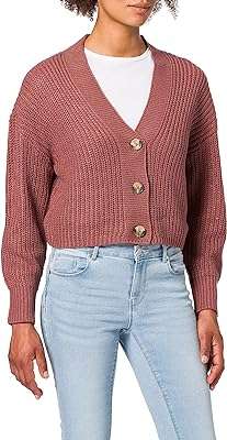 Cardigan en tricot à manches longues carol pour femme. Cherchez-vous à économiser tout en achetant des produits de qualité ? DIAYTAR COTE D'IVOIRE  est là pour vous. Notre boutique en ligne généraliste offre une sélection variée de produits discount, allant des équipements pour la maison à l'informatique, en passant par l'électroménager et la mode. Ne payez pas plus cher ailleurs, explorez DIAYTAR COTE D'IVOIRE  pour des bonnes affaires garanties.
