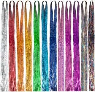 15 couleurs de guirlandes de cheveux 1800 mèches extensions à paillettes. DIAYTAR COTE D'IVOIRE est votre guichet unique pour des produits discount de haute qualité. Parcourez notre large sélection d'articles, allant des appareils électroménagers essentiels aux produits informatiques, en passant par les accessoires mode et les gadgets dernier cri, tout en profitant de prix imbattables.