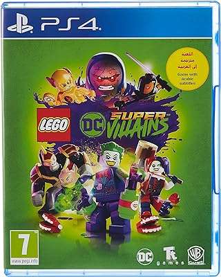 Dc super vilains playstation 4 par warner bros. interactive. DIAYTAR COTE D'IVOIRE  - Le paradis du shopping en ligne pour les amateurs d'affaires à prix réduit. Parcourez notre sélection de produits discount pour la maison, l'électroménager, l'informatique et bien plus encore. Réalisez de belles économies sans faire de compromis sur la qualité.