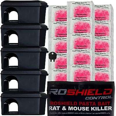 Sachets d'appâts pour rats inviolables rothschild et 15 sacs anti toxines pour pâtes. Découvrez DIAYTAR COTE D'IVOIRE, votre destination incontournable pour des achats discount en ligne. Notre magasin généraliste propose une vaste gamme de produits, allant des articles ménagers pratiques aux appareils électroménagers de pointe, en passant par les gadgets multimédias les plus récents et les vêtements tendance. Faites des économies substantielles tout en vous offrant des produits de la plus haute qualité !