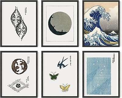 Hoa&hos art mural japonais vintage encadré ensemble de 6 œuvres d'art asiatiques pour le. Dites adieu aux prix exorbitants avec DIAYTAR COTE D'IVOIRE, votre destination en ligne pour des produits discount de qualité. Du dernier cri en matière d'électroménager aux tendances de la mode à prix réduits, notre boutique en ligne propose une large gamme d'articles à des prix imbattables. Ne manquez pas nos offres spéciales qui vous permettront de réaliser d'énormes économies.