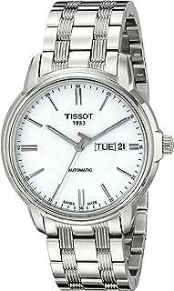 Montre tissot homme t0654301103100 analogique numérique automatique argentée argent bracelet. DIAYTAR COTE D'IVOIRE, votre allié pour des achats malins et économiques. Plongez dans notre boutique en ligne remplie de produits discount, allant de l'électroménager à l'informatique, en passant par la mode et les gadgets, et découvrez une manière révolutionnaire de faire des emplettes en ligne. Bénéficiez de tarifs imbattables sans compromis sur la qualité et assurez-vous de trouver de véritables trésors à des prix défiants toute concurrence.