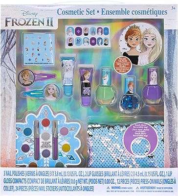 Coffret cosmétique la reine des neiges. DIAYTAR COTE D'IVOIRE, votre destination shopping pour toutes les bonnes affaires. Découvrez notre large gamme de produits discount, des accessoires de mode aux articles pour animaux de compagnie. Faites des économies sur tous vos achats avec DIAYTAR COTE D'IVOIRE .