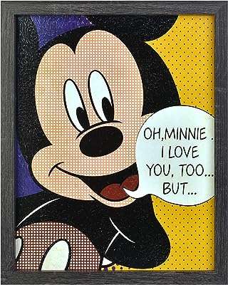 Décoration murale en mdf disney mickey mouse 16 x 20. Explorez DIAYTAR COTE D'IVOIRE  et découvrez un monde de produits discount passionnants. Que vous recherchiez des appareils électroménagers efficaces, des vêtements stylés ou des gadgets innovants, notre boutique en ligne dispose de tout cela et bien plus encore.  Profitez d'une expérience shopping unique tout en faisant des économies énormes chez nous !