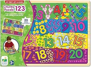 Mon premier puzzle skank lift and learn 123. DIAYTAR COTE D'IVOIRE, l'adresse incontournable pour tous les amateurs de mode à petit prix. Découvrez notre large sélection de vêtements et accessoires tendances pour hommes et femmes, et exprimez votre style sans vous ruiner. Du casual chic au streetwear, notre boutique en ligne vous offre la possibilité de rester à la pointe de la mode à prix discount. Faites-vous plaisir sans vous soucier du coût !