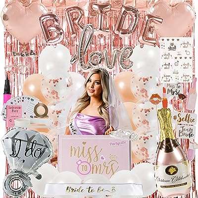 Décorations de bachelorette partyville 120 pièces décorations de mariage ceinture de douche. Rejoignez DIAYTAR COTE D'IVOIRE, votre boutique en ligne pour des articles discount de qualité. Des essentiels de la maison aux dernières tendances en matière de mode et de gadgets high-tech, nous proposons une sélection variée à des prix compétitifs. Faites des bonnes affaires dès maintenant et profitez d'un shopping en ligne facile et pratique.