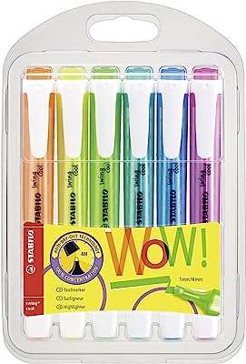 Marqueur stabilo swing cool paquet de 6 multicolore. Vous cherchez des offres discount sur une large gamme de produits ? DIAYTAR COTE D'IVOIRE  est la réponse à vos besoins. Parcourez notre boutique en ligne et découvrez des articles de qualité à des prix défiant toute concurrence, que ce soit pour équiper votre maison, vous plonger dans l'univers de la mode ou trouver des gadgets tendance. Faites confiance à DIAYTAR COTE D'IVOIRE  pour des achats malins et économiques.