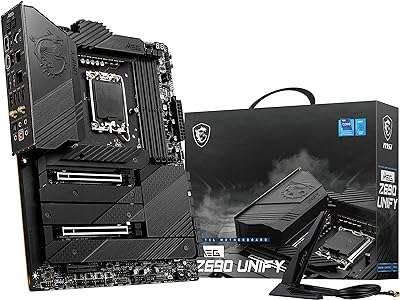 Carte mère de jeu msi meg z690 unify facteur de forme atx prend en charge. Ne cherchez plus, DIAYTAR COTE D'IVOIRE  est la boutique en ligne qu'il vous faut pour trouver tout ce dont vous avez besoin à petit prix ! Du petit électroménager aux articles de mode tendance en passant par les dernières technologies, explorez notre vaste catalogue et réalisez de véritables bonnes affaires !