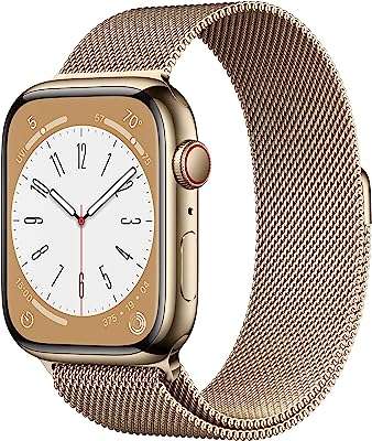 Apple watch series 8 (gps + cellular 45 mm) boîtier en acier. En quête de produits à petits prix ? DIAYTAR COTE D'IVOIRE  est là pour vous satisfaire ! Explorez notre vaste sélection d'articles allant de la maison à l'électroménager en passant par l'informatique et la mode. Naviguez aisément sur notre site et découvrez un éventail de produits discount qui répondront à toutes vos attentes.