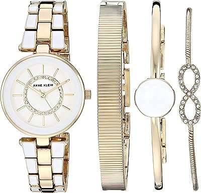 Montre anne klein pour femme sertie de cristaux swarovski. Simplifiez vos achats en ligne avec DIAYTAR COTE D'IVOIRE . Notre boutique généraliste propose des produits dégriffés dans tous les domaines, de la maison à l'informatique, en passant par la mode. Bénéficiez de prix compétitifs sans faire de compromis sur la qualité.