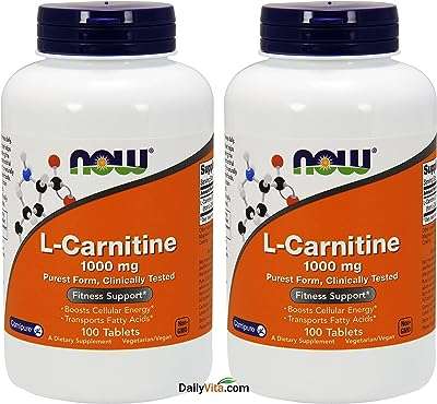Foods tartrate de l carnitine 1000 mg 100 comprimés (paquet de 2). Faites des économies sans sacrifier la qualité avec DIAYTAR COTE D'IVOIRE  ! Notre boutique en ligne généraliste propose une variété de produits discount, incluant des appareils électroménagers de pointe, des gadgets à la pointe de la technologie et des articles tendance pour la maison et la mode.