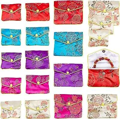 Nbeads 15 pièces 3 tailles de sacs cadeaux pour bijoux en soie. DIAYTAR COTE D'IVOIRE  vous offre un large éventail de produits discount adaptés à tous les budgets. Faites des bonnes affaires sur une sélection d'articles pour la maison, l'électroménager, l'informatique, la mode et les gadgets. Profitez de nos prix cassés et découvrez une nouvelle façon de faire des économies sans sacrifier la qualité !
