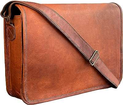Sac messager pour ordinateur portable en cuir véritable rustic town design. Faites des découvertes et des économies chez DIAYTAR COTE D'IVOIRE . Notre boutique en ligne propose une gamme étendue de produits discount, couvrant la maison, l'électroménager, l'informatique, la mode et bien plus encore. Obtenez des produits de qualité à des prix imbattables en quelques clics seulement.