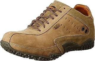 Baskets en cuir woodland pour hommes marron. DIAYTAR COTE D'IVOIRE  - votre guichet unique pour des trouvailles discount dans tous les domaines ! Découvrez notre collection riche et variée de produits, allant de l'électroménager pratique à l'informatique performante en passant par la mode. Faites des économies considérables sur des articles de qualité, sans compromettre votre style ou vos besoins essentiels. Choisissez la commodité de nos options de livraison rapides et profitez d'une expérience de magasinage en ligne sans tracas dès aujourd'hui !