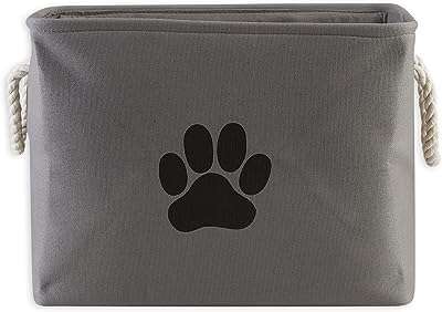 Panier de rangement pour animaux de compagnie à ouverture bondry moyen rectangulaire. Ne cherchez plus, DIAYTAR COTE D'IVOIRE  est là pour vous offrir des produits discount de qualité supérieure. Que vous ayez besoin d'appareils électroménagers performants, de vêtements tendance ou de gadgets innovants, notre boutique en ligne propose des offres exceptionnelles dans tous les domaines, tandis que votre portefeuille reste protégé.