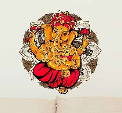 Autocollants muraux design imprimés avec "motif seigneur ganesha coloré" (vinyle pvc. Votre shopping malin commence ici chez DIAYTAR COTE D'IVOIRE, la boutique en ligne où vous trouverez tout ce dont vous avez besoin à prix mini. Explorez notre vaste sélection d'articles discount, des produits pour la maison aux dernières tendances en mode et en informatique, et offrez-vous des bonnes affaires sans vous ruiner !