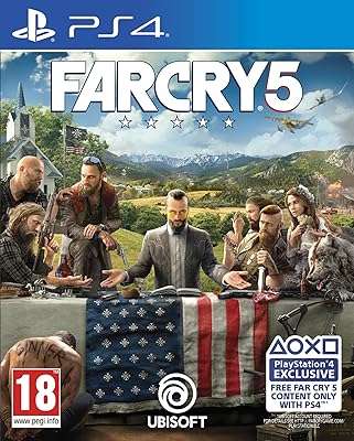 Far cry 5 (ps4). DIAYTAR COTE D'IVOIRE  - La boutique en ligne discount incontournable pour tous vos besoins. Explorez notre vaste catalogue de produits, comprenant des articles pour la maison, l'électroménager, l'informatique et la mode, tous à des prix défiant toute concurrence.