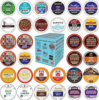 Pack varié personnalisé de dosettes de café assorties torréfaction foncée et saveurs. Besoin de faire des économies ? Faites confiance à DIAYTAR COTE D'IVOIRE, la boutique en ligne discount idéale pour toutes vos envies. Parcourez notre gamme complète de produits, allant de la maison à l'électroménager, de l'informatique à la mode et aux gadgets, et découvrez des offres irrésistibles. Achetez en toute confiance, car la satisfaction de nos clients est notre priorité absolue.
