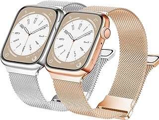 Bracelet en maille magnétique compatible avec apple watch design milanaise en acier. DIAYTAR COTE D'IVOIRE, votre partenaire en ligne pour des produits discount de qualité à des prix imbattables ! Trouvez tout ce dont vous avez besoin, des articles pour la maison aux appareils électroménagers, en passant par les accessoires informatiques et les produits tendance de la mode. Faites des bonnes affaires dès maintenant en visitant notre boutique en ligne.