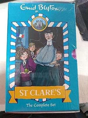 Coffret st clare's de 9 titres. Découvrez DIAYTAR COTE D'IVOIRE, où vous trouverez une sélection incomparable de produits discount. De la cuisine à la mode en passant par les gadgets high-tech, notre boutique en ligne vous offre la possibilité d'économiser tout en profitant de produits de qualité pour tous les aspects de votre vie.