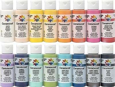 Delta creative ensemble de 18 peintures acryliques promada iii les couleurs. Découvrez DIAYTAR COTE D'IVOIRE, votre nouvelle destination pour des achats discount en ligne. Parcourez notre large assortiment de produits allant des articles pour la maison aux appareils électroniques, en passant par la mode et les gadgets, et bénéficiez de réductions incroyables. Ne cherchez plus ailleurs, nous avons tout ce qu'il vous faut à des prix compétitifs.