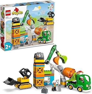 Ensemble de jouets de construction lego® duplo® town chantier 10990 (61 pièces). À la recherche de bonnes affaires ? DIAYTAR COTE D'IVOIRE  est là pour vous aider ! Découvrez notre boutique en ligne remplie de produits discount, des dernières tendances en mode aux gadgets les plus recherchés. Ne manquez pas nos prix imbattables !